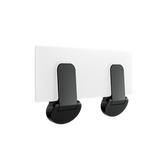 Mecca Care Shower Seat Nero 960X330mm - Matt Black